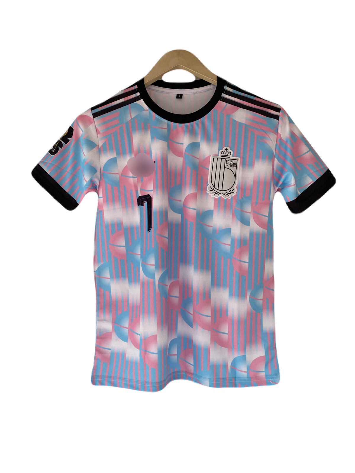 De Bruyne Belgium 2026 World Cup away Half Sleeve embroidery Jersey -