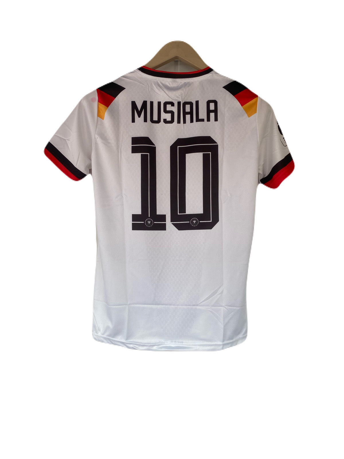 Musiala Germany 2026 worldcup home kit Half Sleeve embroidery Jersey - P2332