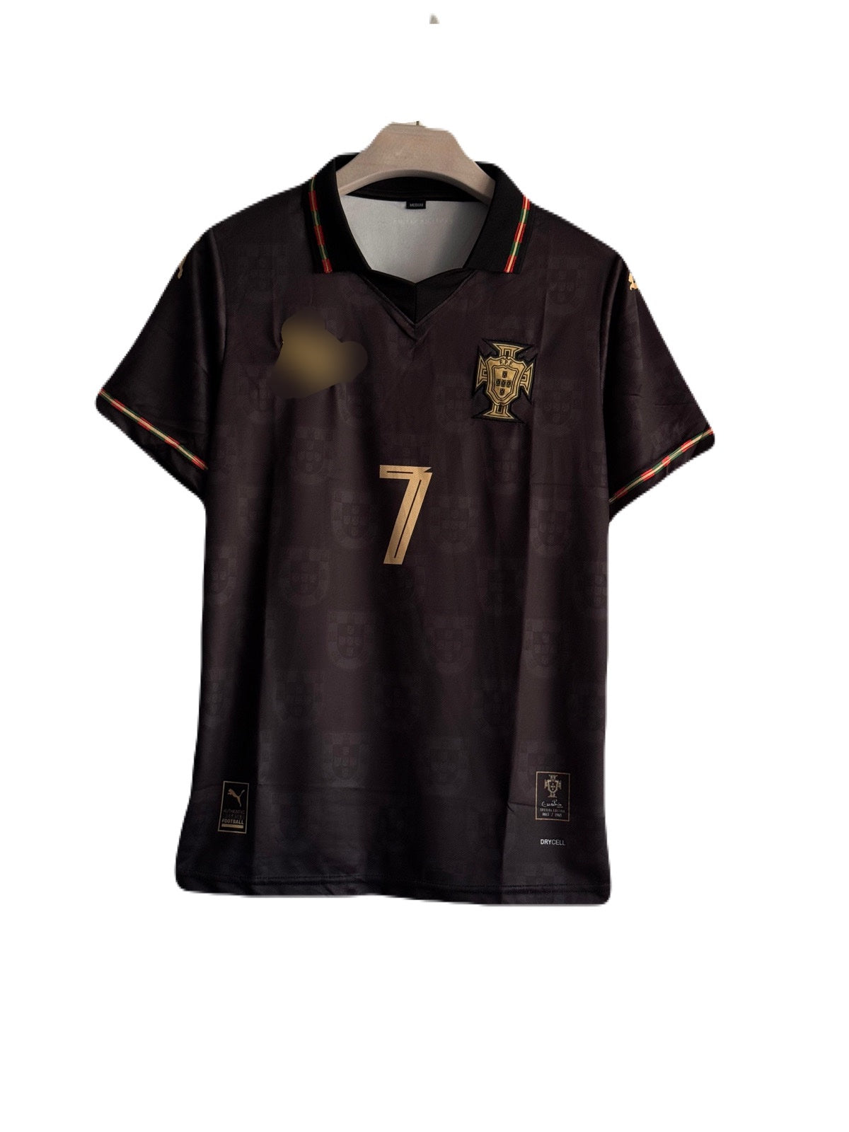Portugal 2026 Special Black ‘Panter’ Edition Kit Ronaldo Half sleeve -P1170