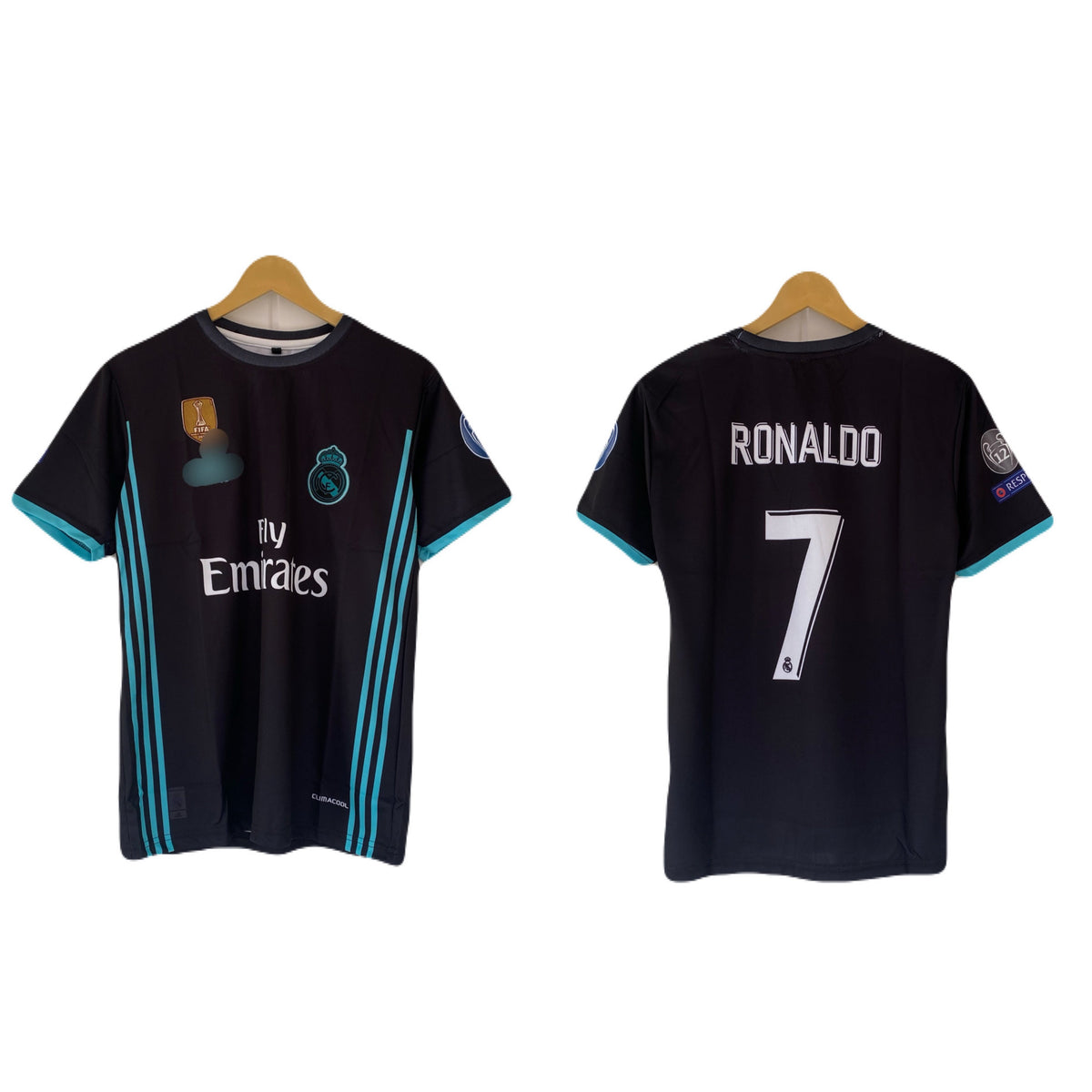 Ronaldo Real Madrid Half Sleeve Embroidery Jersey - P2730 | BMG STORE