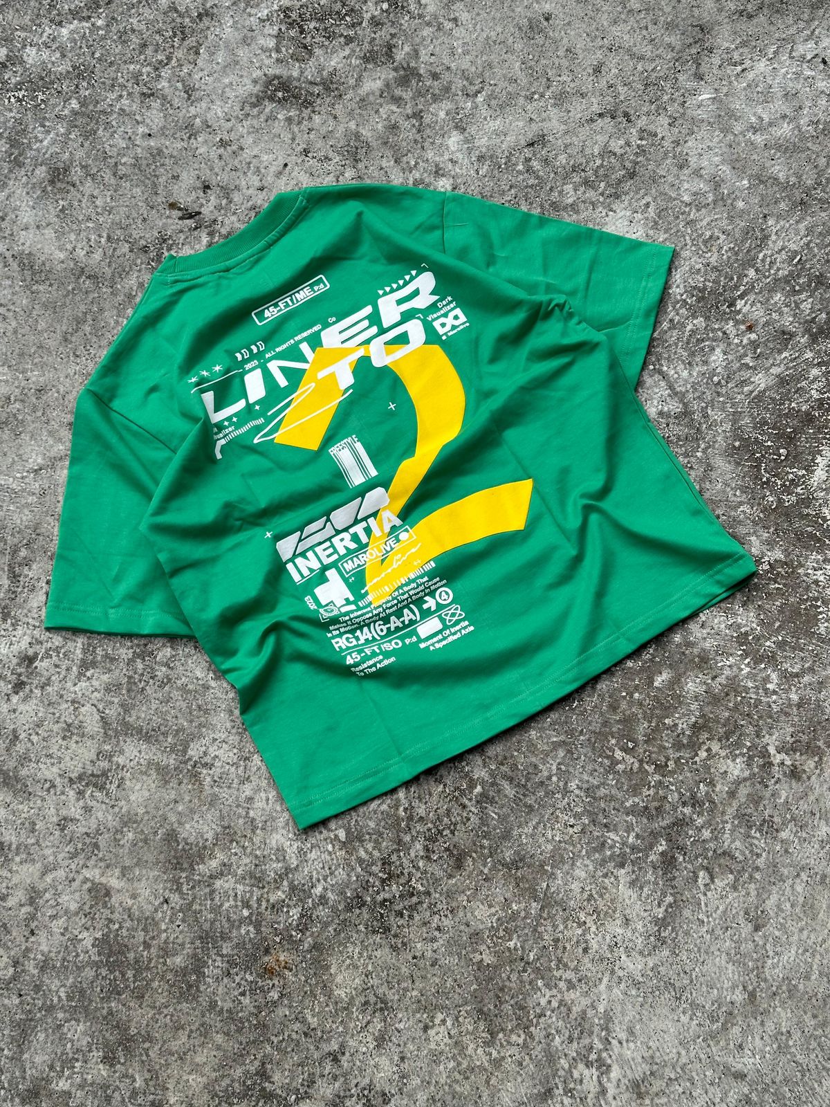 Five sleeve T-shirt Iceland premium #PT1 - LIVIO