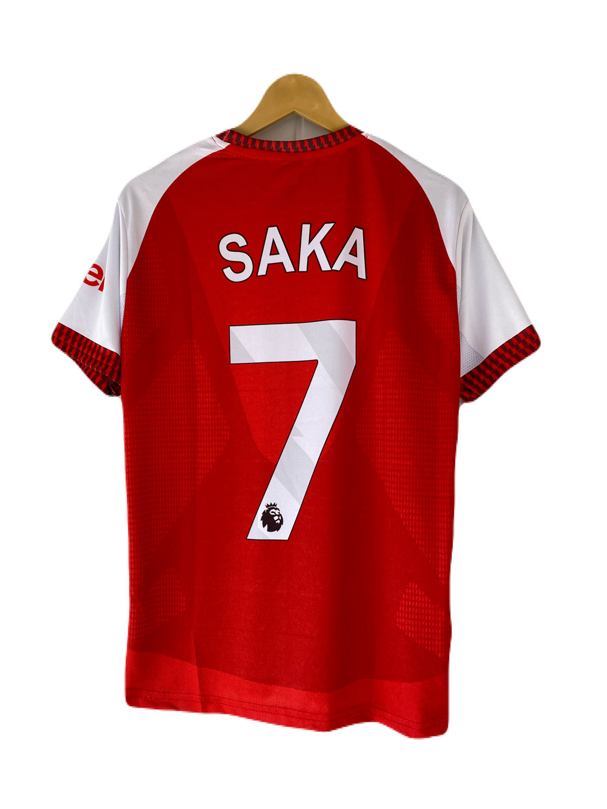 Saka Arsenal 2026-2027 Home Kit Half Sleeve - P2418
