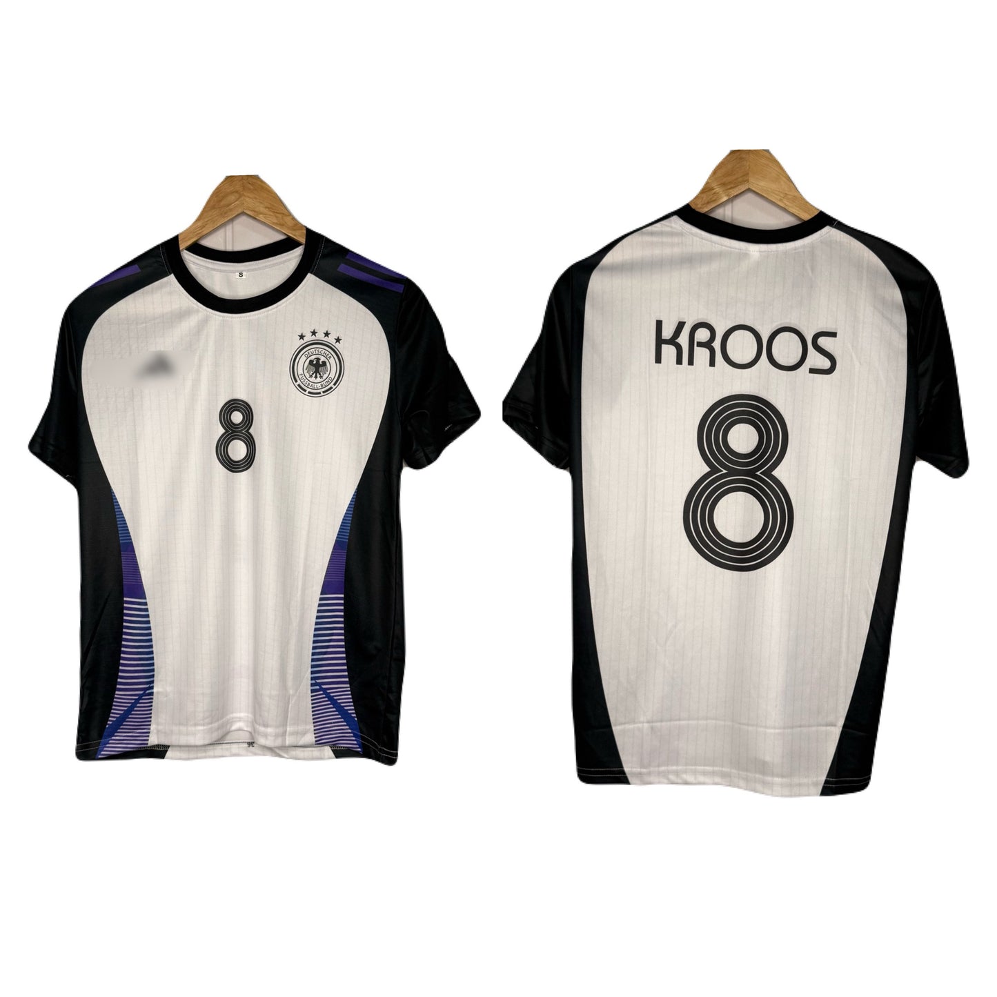 Germany 2024-25 Training Kit Kroos Half Sleeve - P876