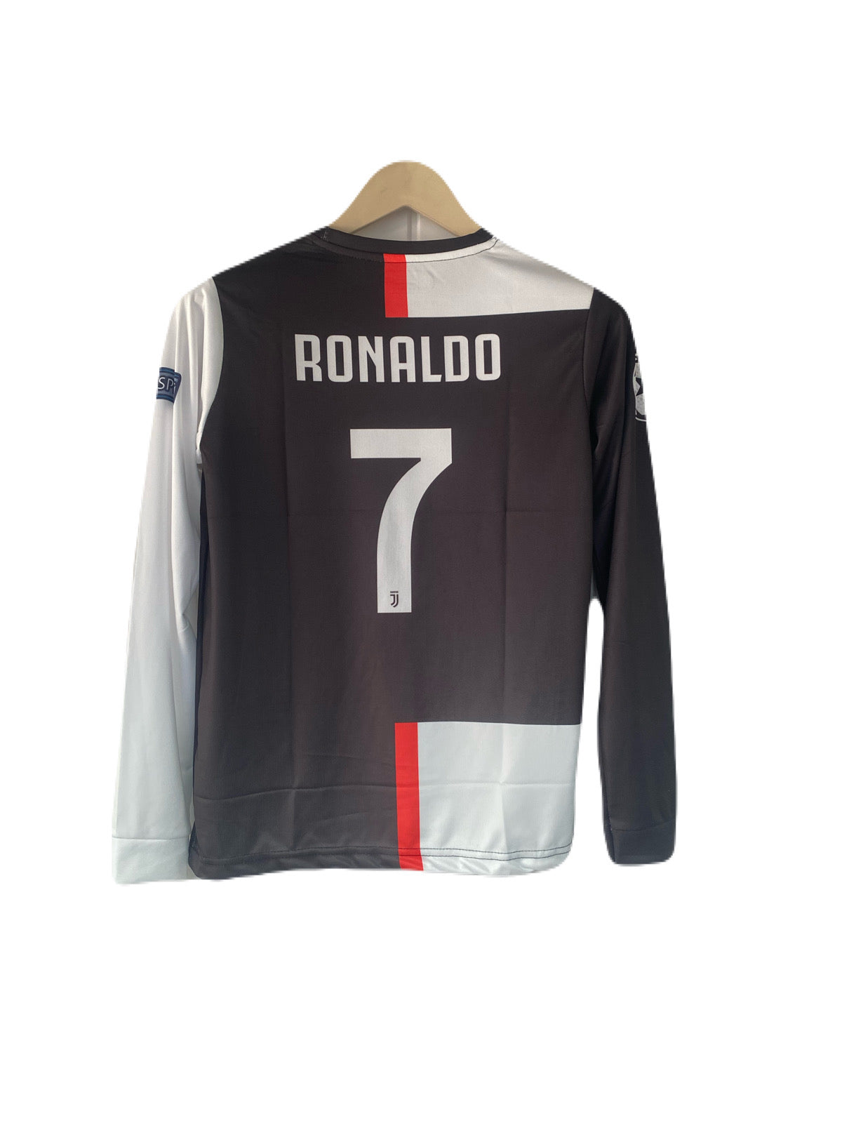 Ronaldo Juventus 2018-19 Home Jersey Full sleeve Embroidery - P2596 | BMG STORE