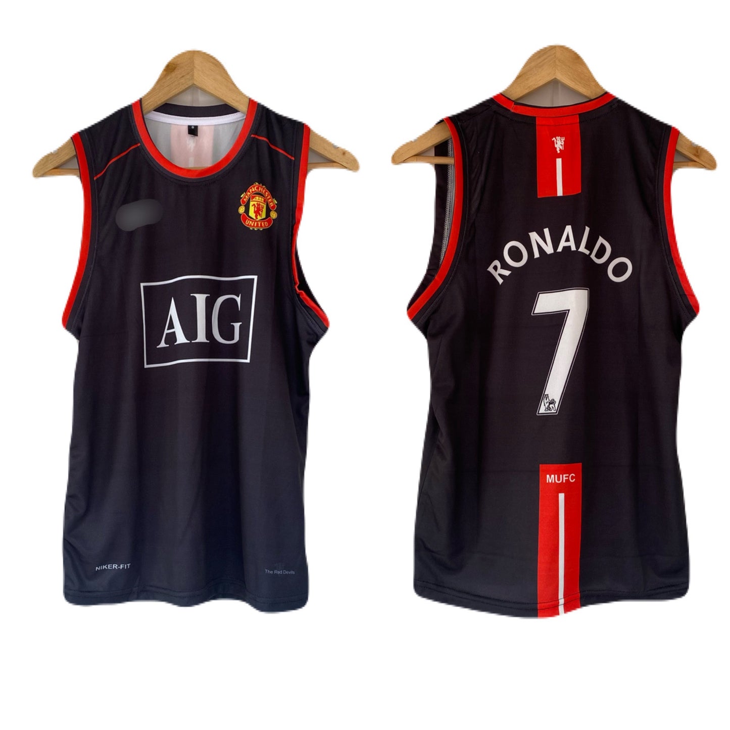 Ronaldo Manchester united special edition sleevless bibs sublimation - P2243