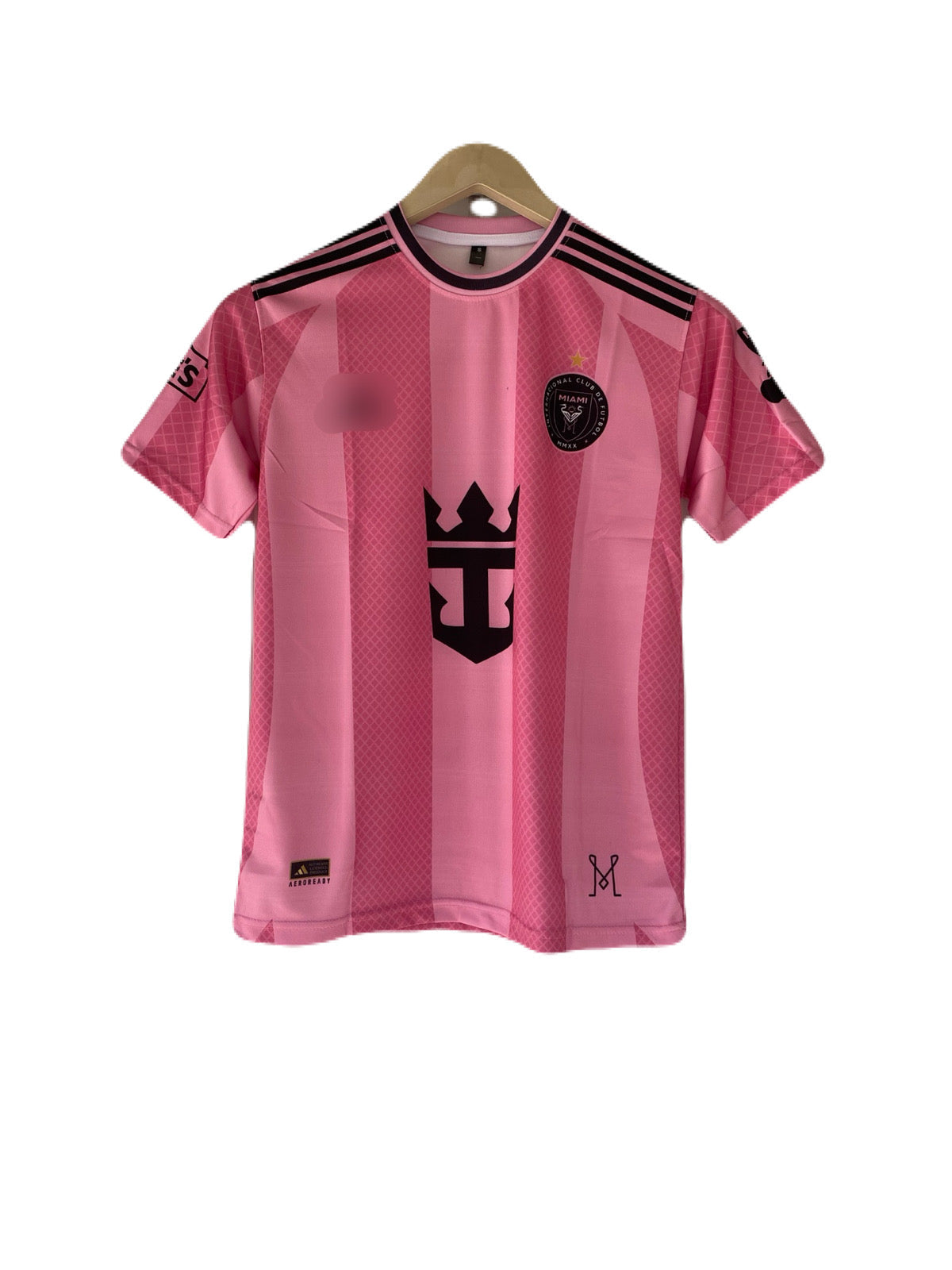 Casamiro Miami 2026-27 Home Jersey Half Sleeve Sublimation -  P2439
