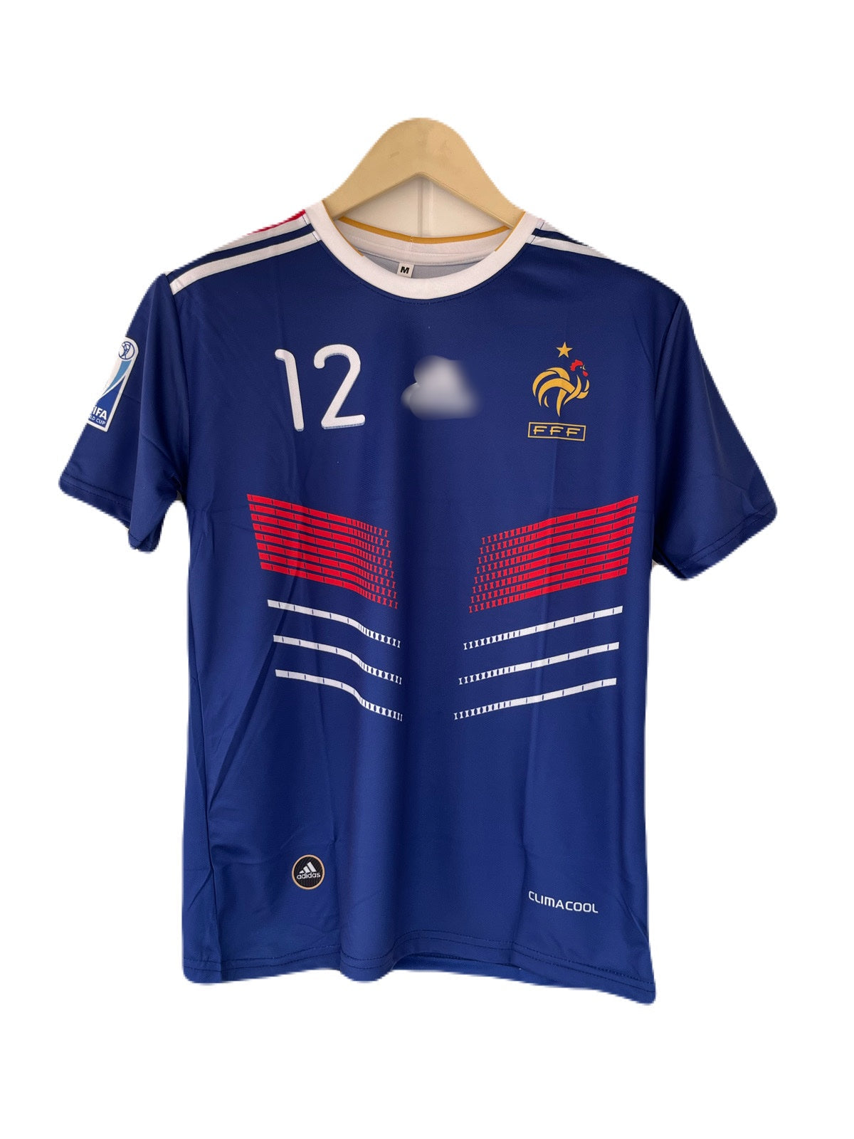 Henry france 2006 home half sleeve jersey  -