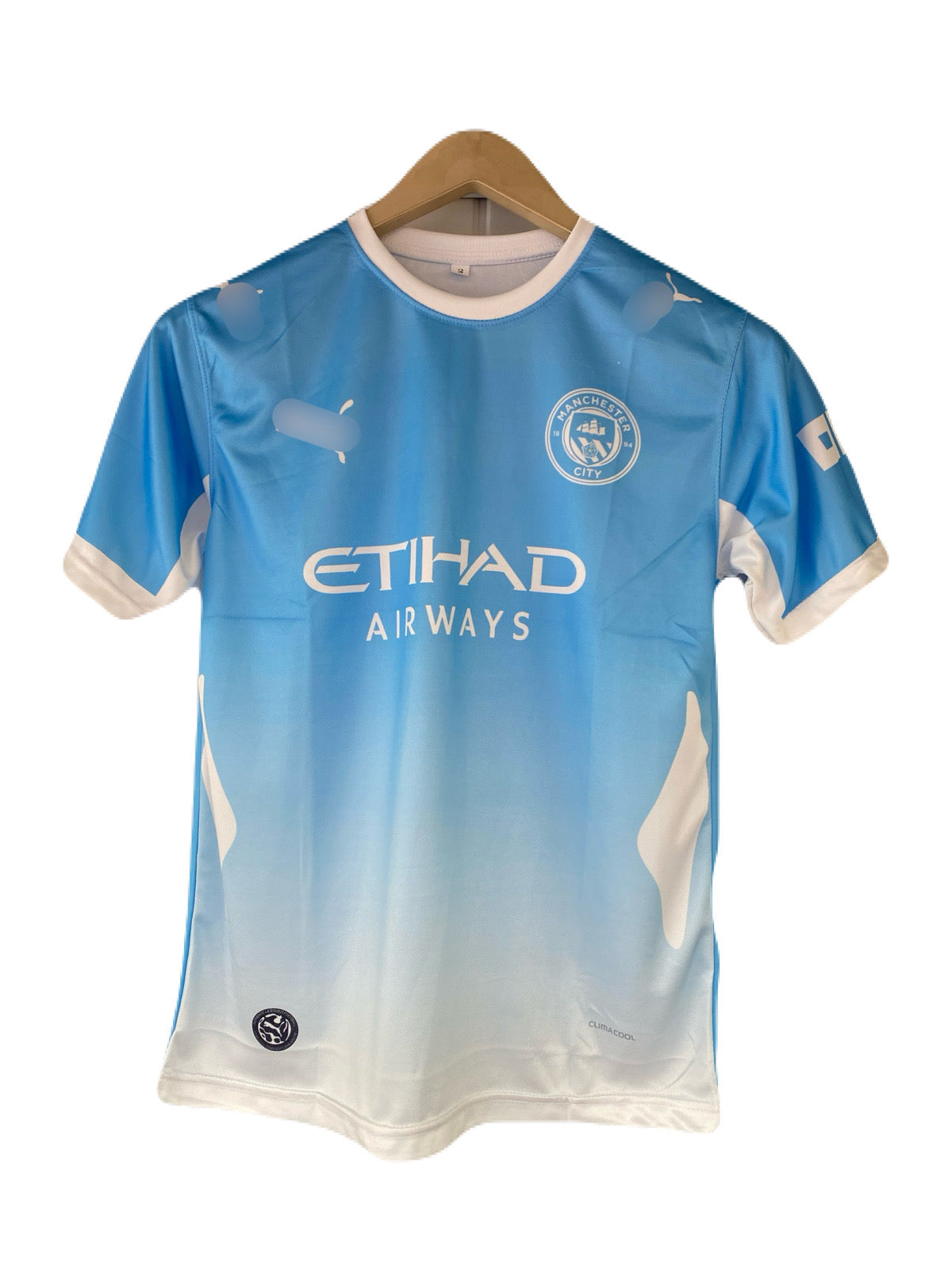 Haaland Manchester city 2026-2027 Home Kit Half Sleeve - P2220
