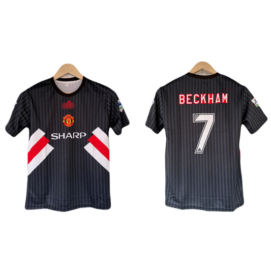 Manchester united 2000/2001 beckhamHalf Sleeve Sublimation Jersey - P1599