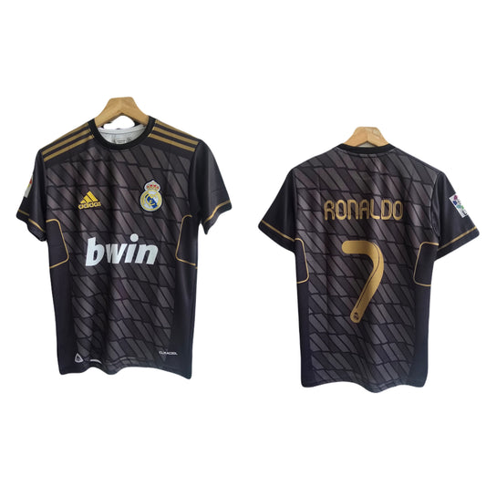 Real madrid 2011/12 away Jersey Ronaldo - P757