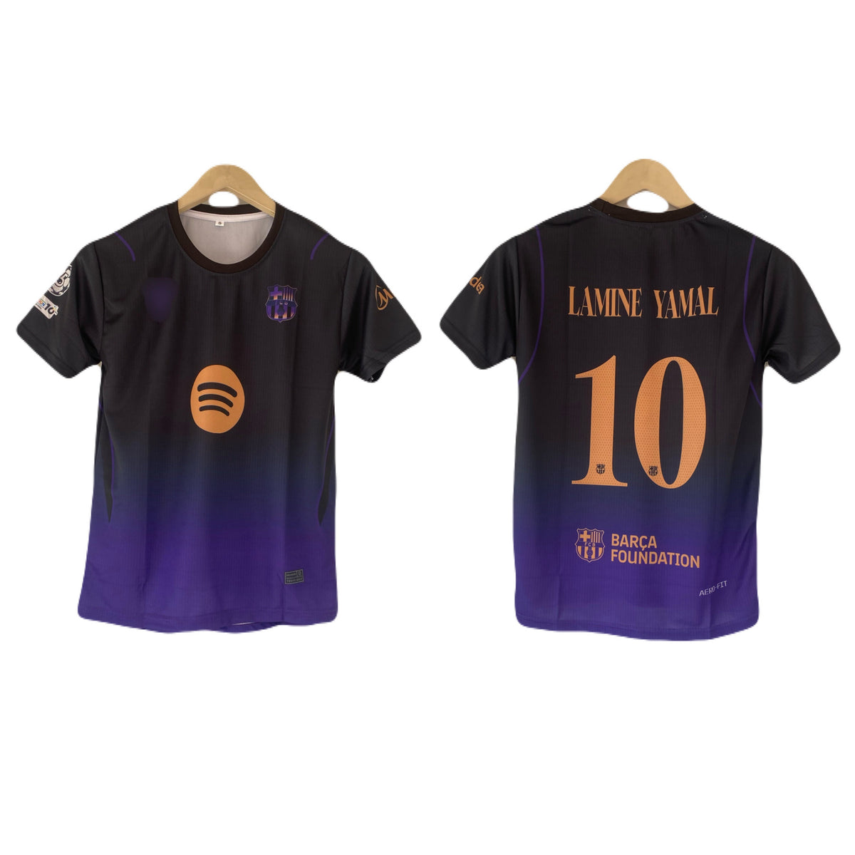 Lamine Yamal Barcelona 2026/27 Away Jersey Half Sleeve Sublimation -P2553 | BMG STORE