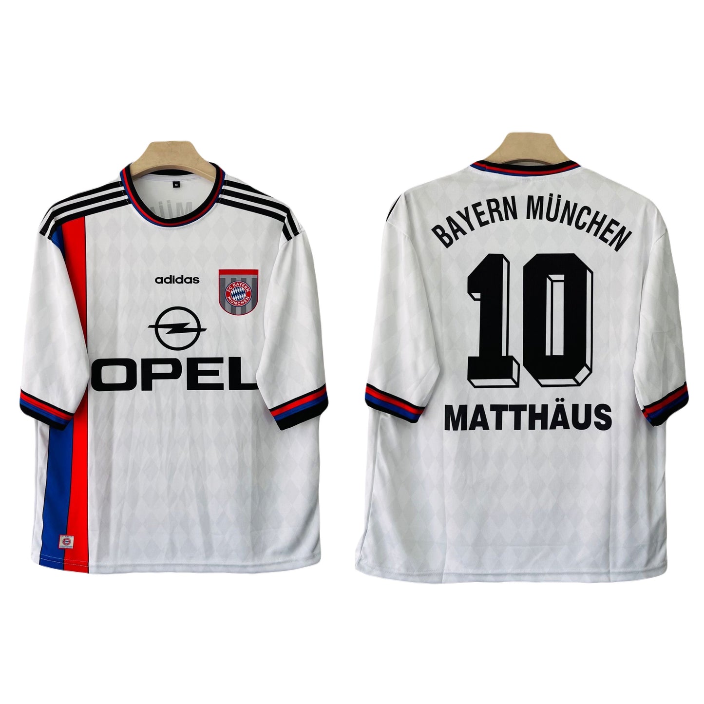 Bayern Munich 1996-98 Away kit Matthaus Five sleeve - bmg store