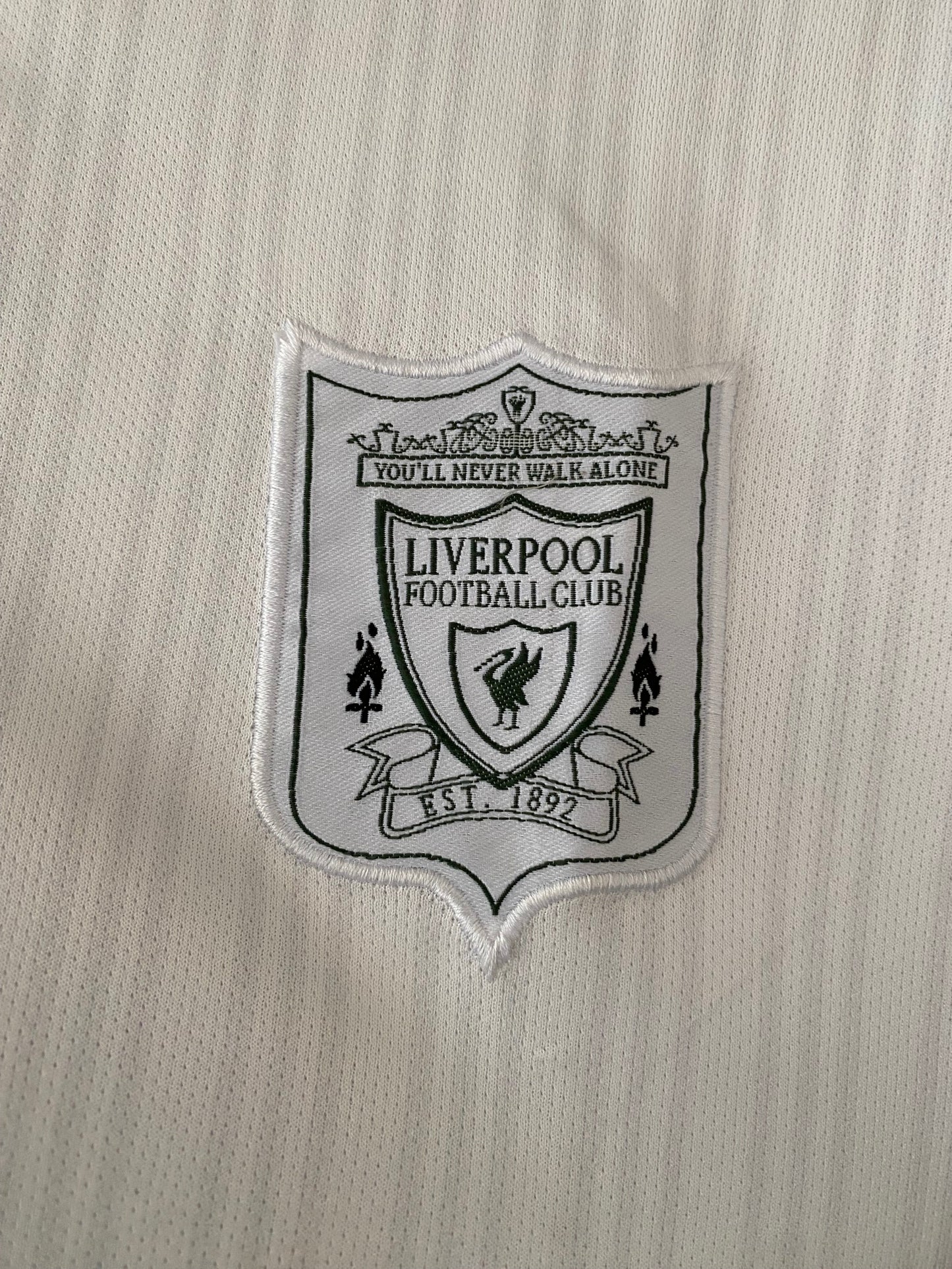 Fowler Liverpool Button type Half Sleeve embroidery - P2055