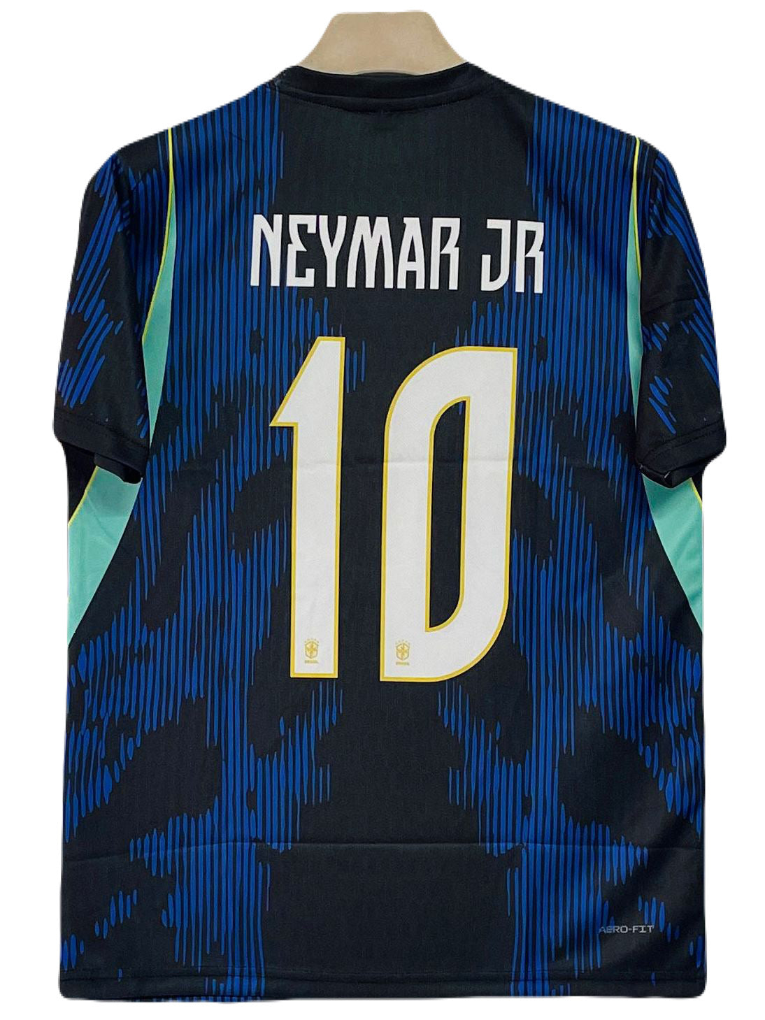 Neymar Brazil 2026 World Cup Away kit  Half Sleeve Sublimation -