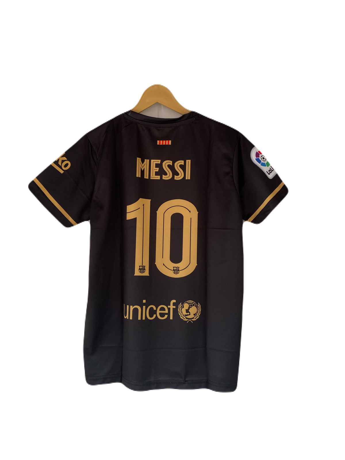 Barcelona Messi 2020-21 Away Half Sleeve Embroidery Jersey - P2710| BMG STORE