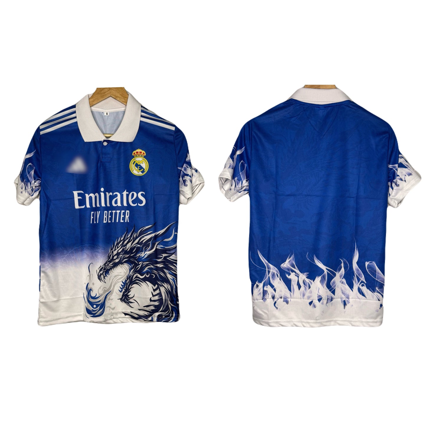 Real Madrid Dragon Edition Special Kit Half Sleeve Back Plain - P850 bmg store