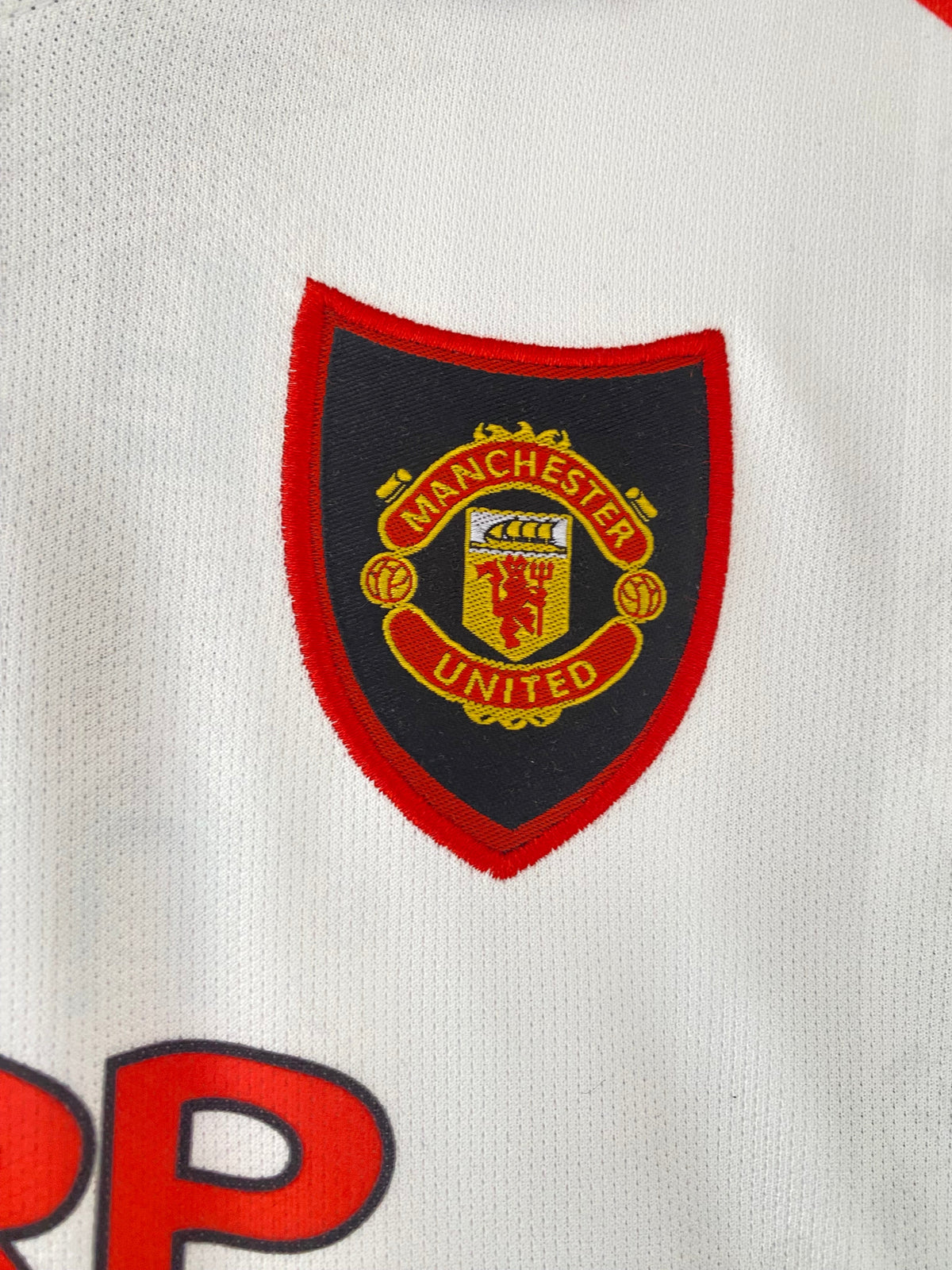 Manchester United Beckham Embroidery Full Sleeve Collar - P2746 | BMG STORE