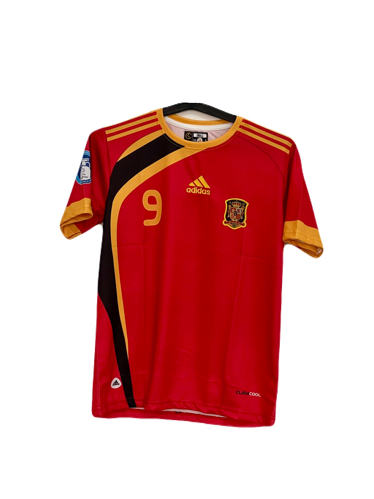 Best Retro jersey spain 2009 home torres - P642 ms retro store