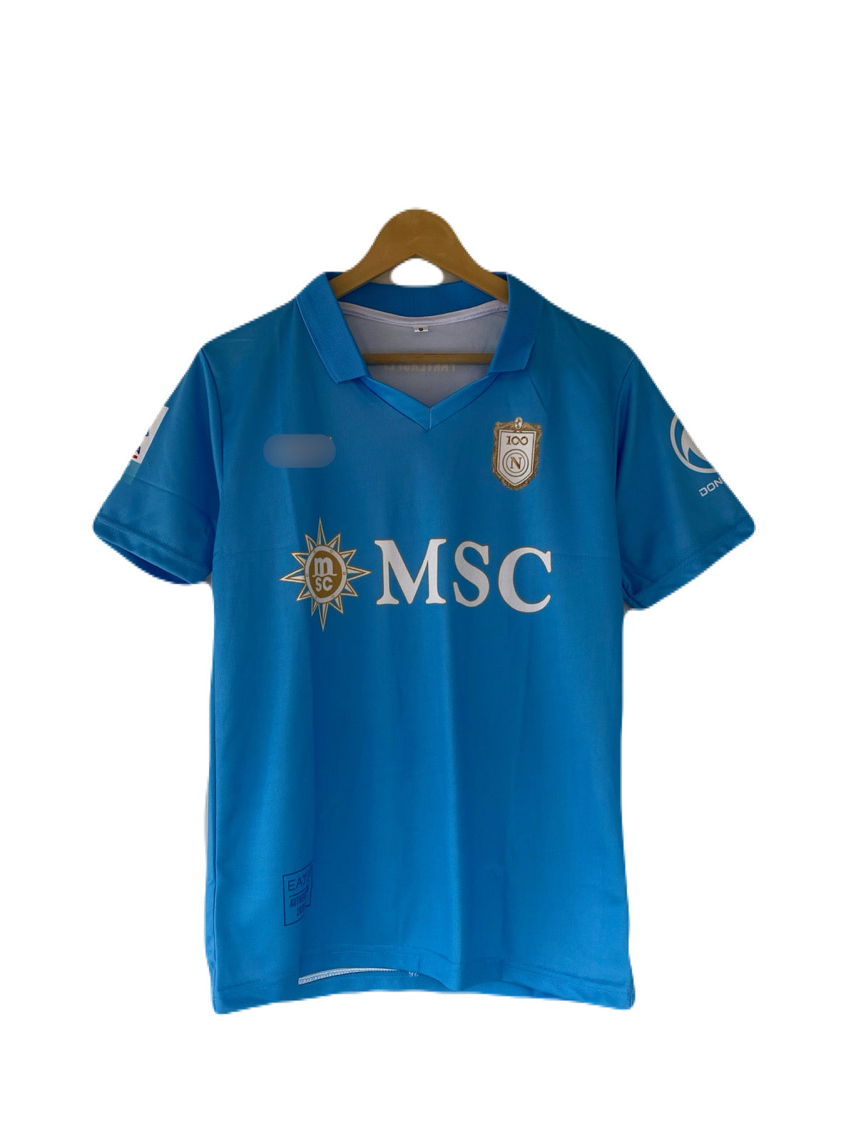 Napoli 2026-27 Home kit De Bruyne Half sleeve Collar Jersey - P2724 | BMG STORE