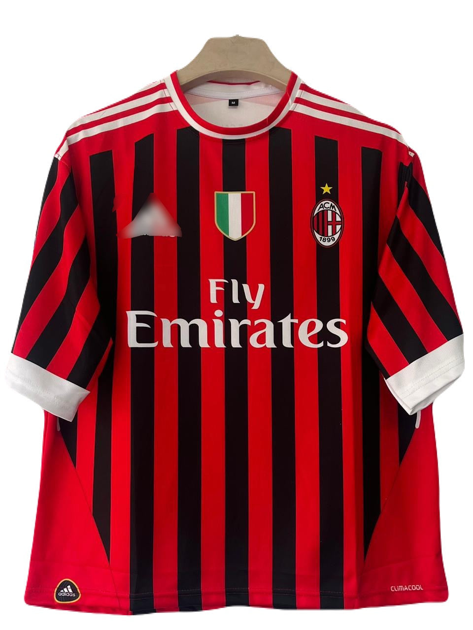 Ac Milan 2011-12 Home Kit Gattuso Five Sleeve - P828 bmg store