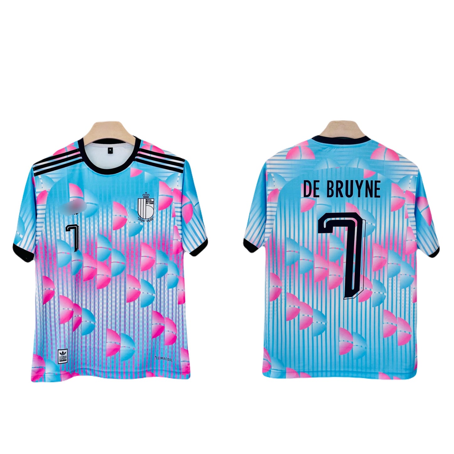 Belgium  2026 World Cup Away de bruyne Half Sleeve Sublimation Jersey - P1427
