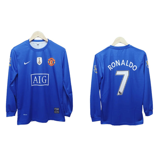 Best Retro jersey manchester United 2008 third kit P400 - - bmg store