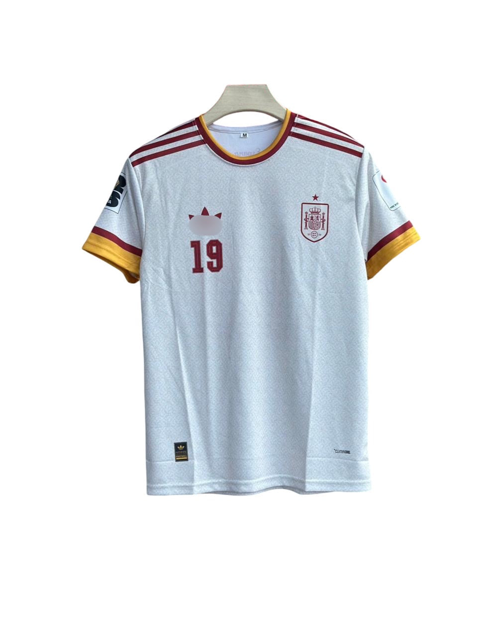 Yamal Spain 2026 World Cup Away Half Sleeve Jersey -