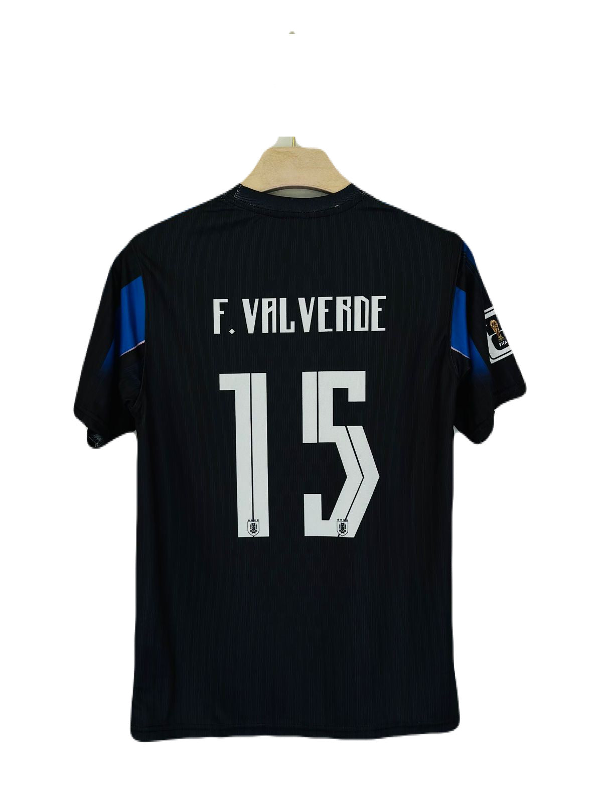 Valvarde Uruguay 2026 World Cup Away Kit Half Sleeve -  P1734