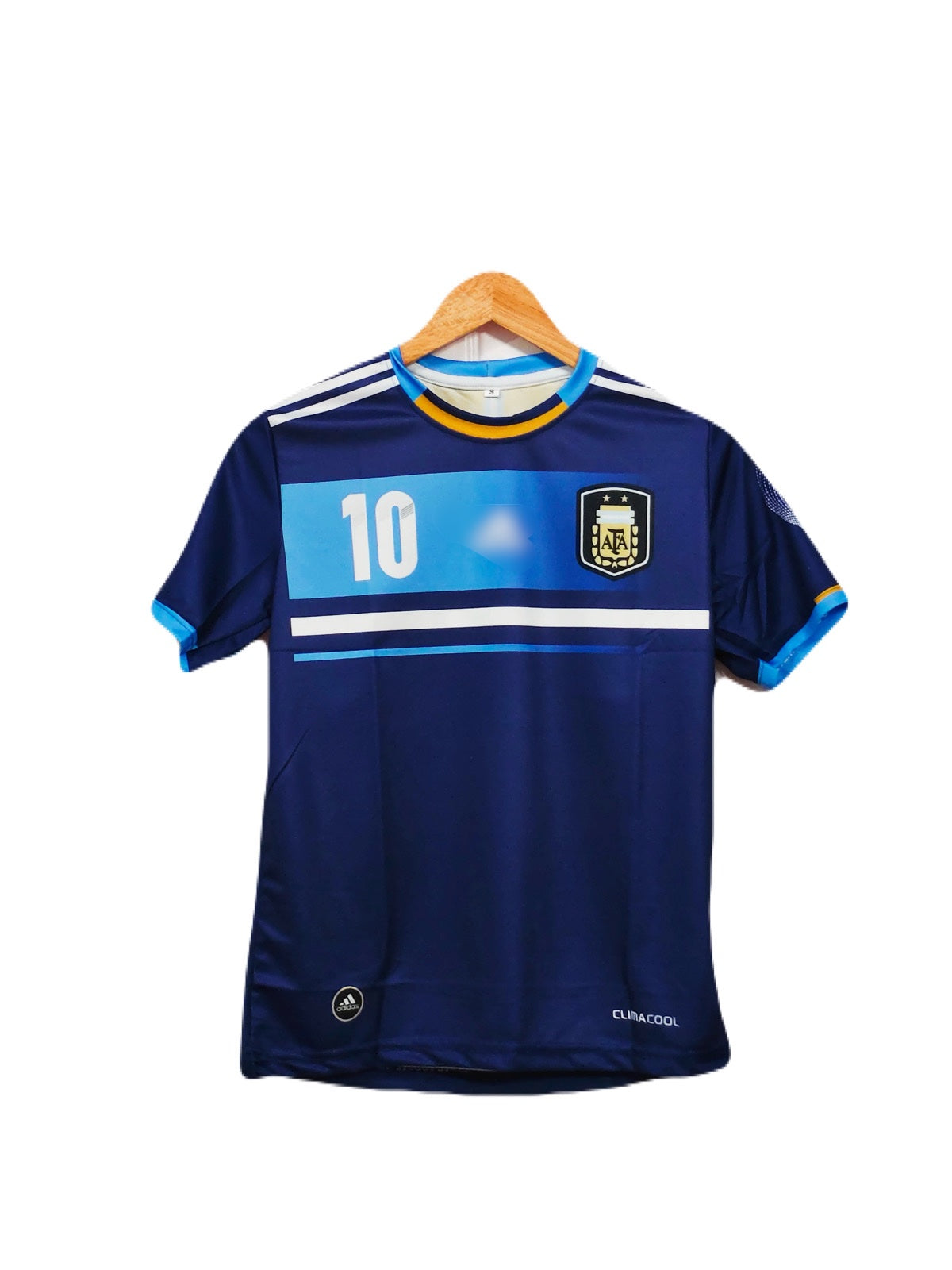 Argentina 2011-12 Away kit Messi  Half sleeve - P272 - bmg store