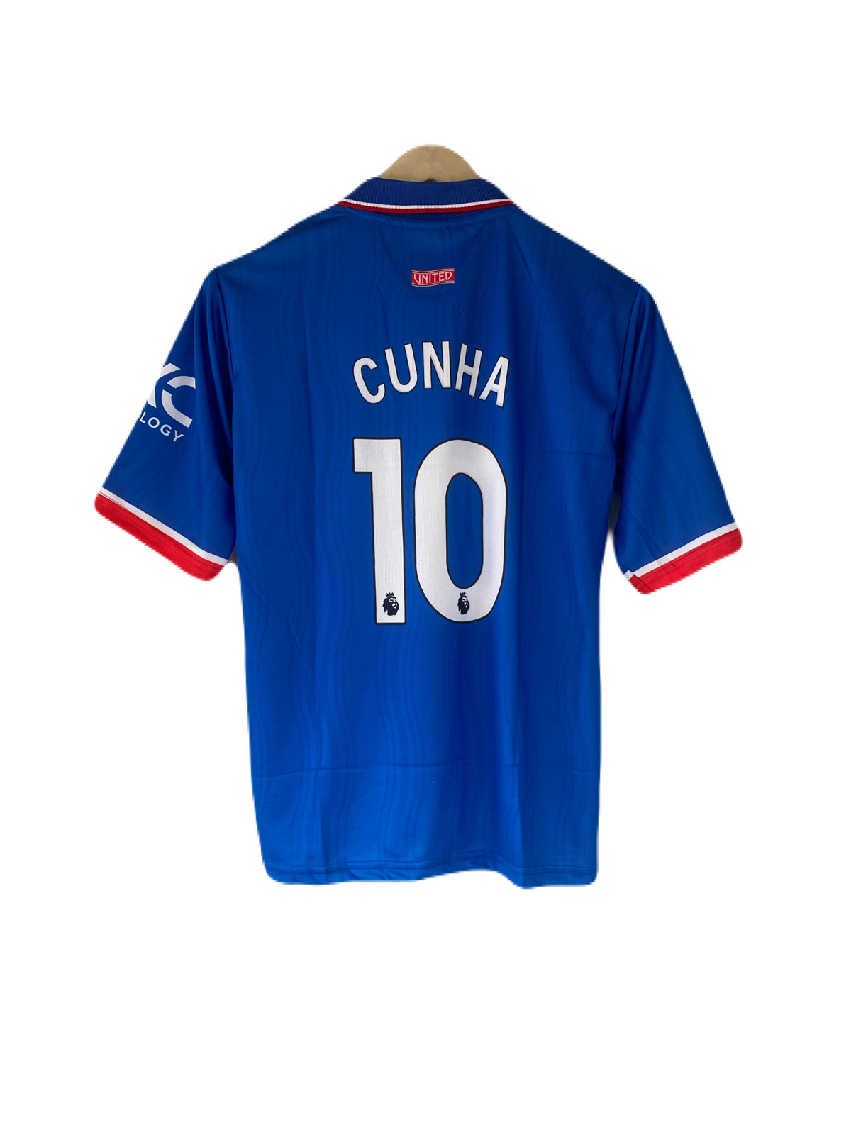 Cunha Manchester United 2026/27 Away Five Sleeve Collar Sublimation- P2558 | BMG STORE