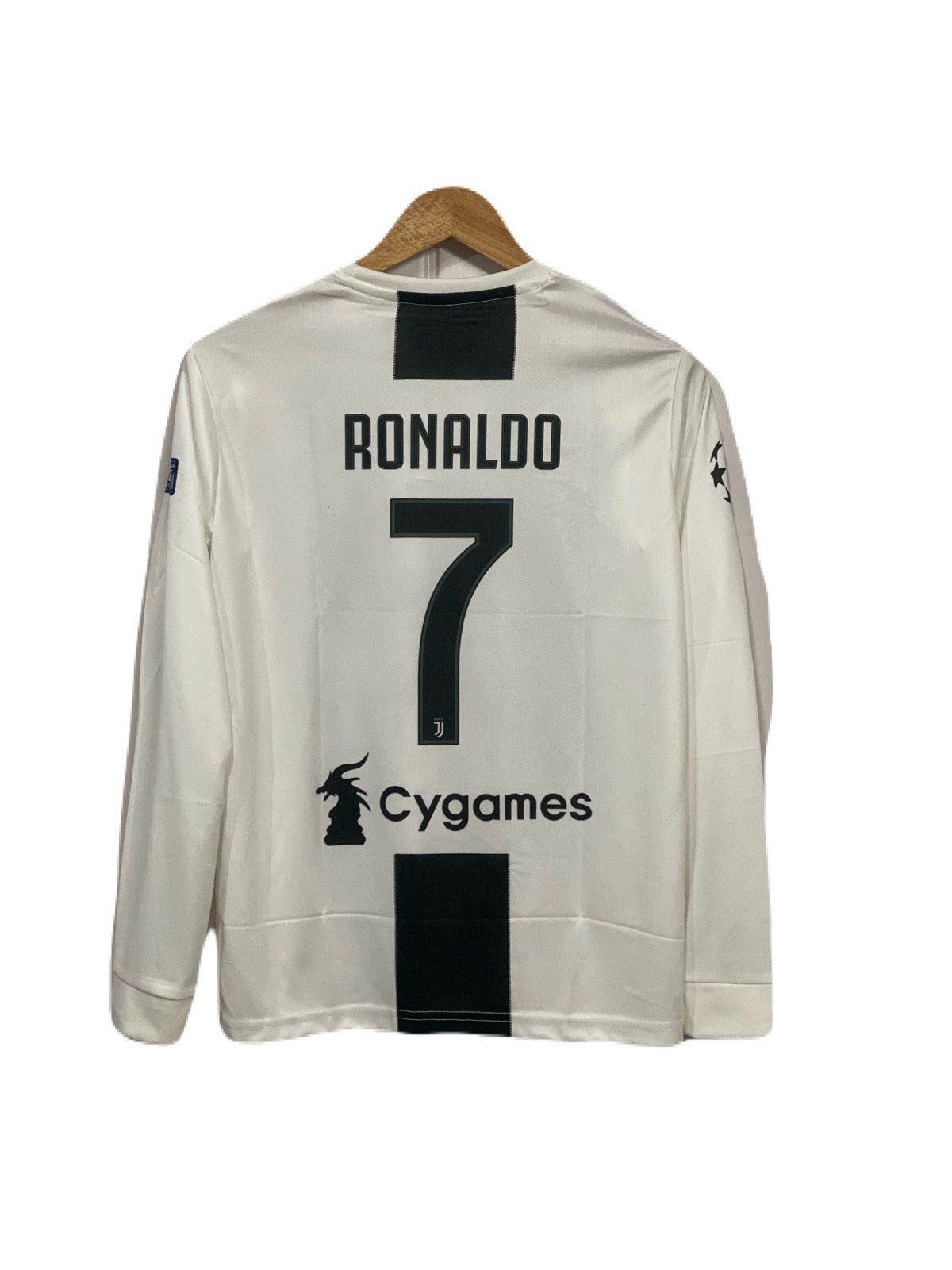 Juventus 2018-19 Home kit Ronaldo Full sleeve - P326 - bmg store