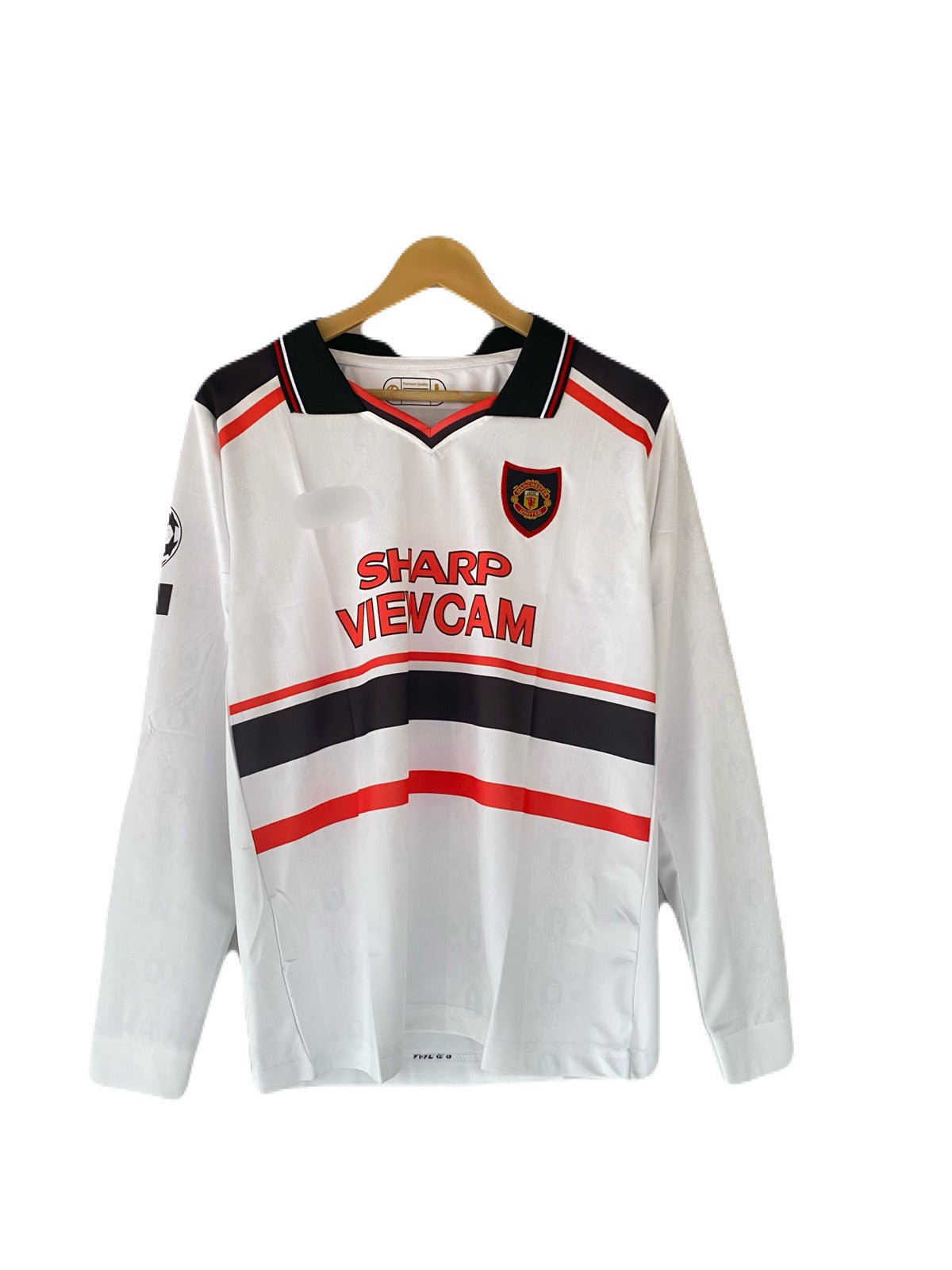 Manchester United Beckham Embroidery Full Sleeve Collar - P2746 | BMG STORE