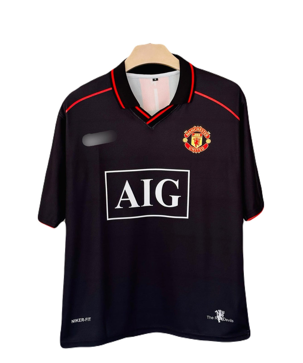 Ronaldo Manchester United Five Sleeve Collar Sublimation jersey - P2567 | BMG STORE