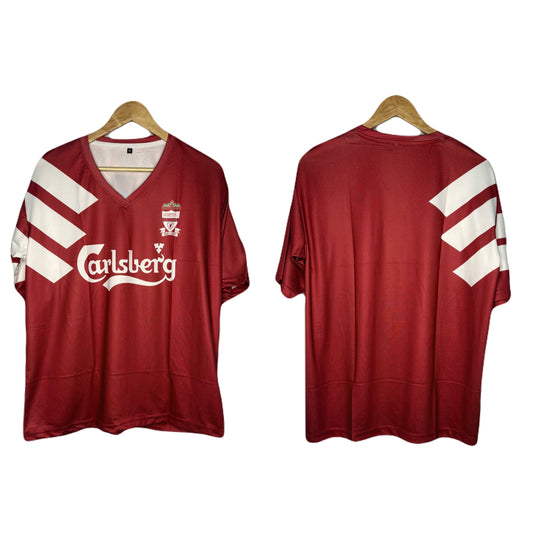 Liverpool Fc 1992-93 Home kit Back Plain  Five Sleeve - P843 bmg store