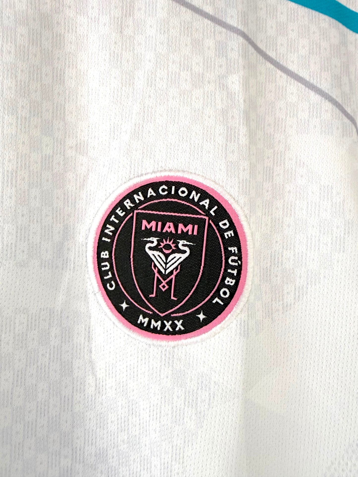 Messi Intermiami 2026-27 Third Kit embroidery half sleeve jersey - P2432