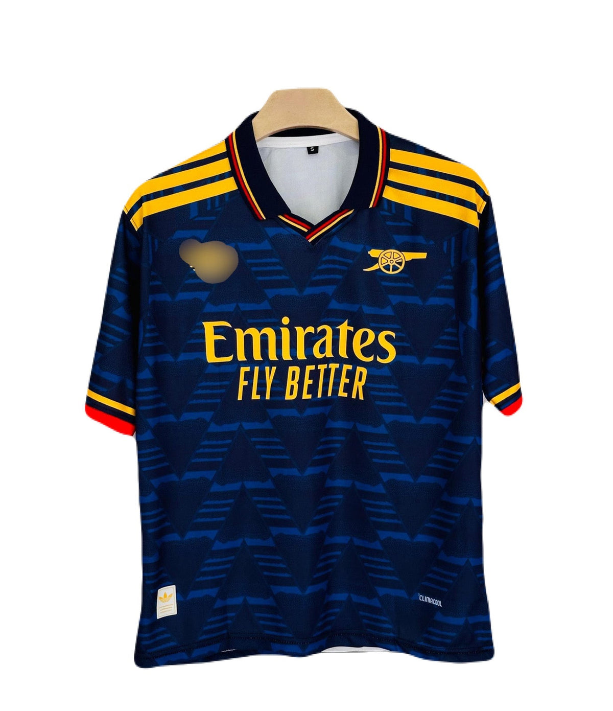 Rice Arsenal Five sleeve Collar Sublimation jersey - P2790 | BMG STORE