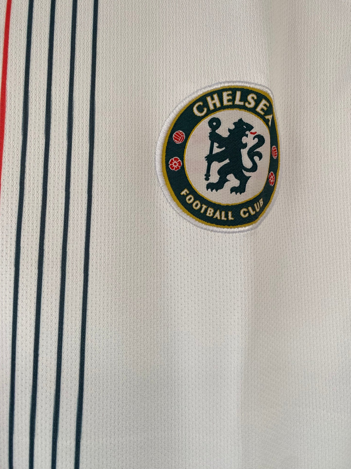 palmer Chelsea 2025-26 away Half sleeve Embroidery jersey -