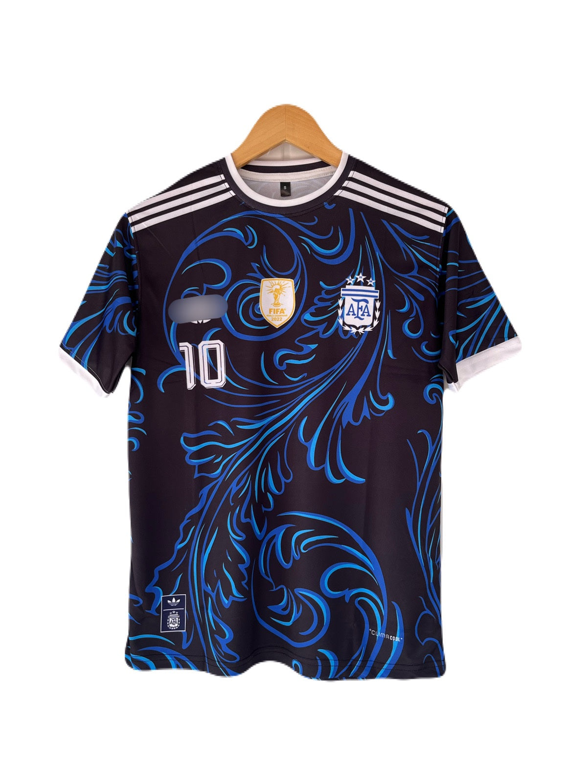 Argentina  Messi 2026 World Cup Away Kit Half Sleeve Sublimation - P1431