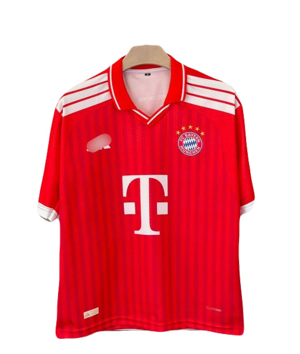 Olise Bayern Five Sleeve Collar Sublimation jersey -P2636 | BMG STORE