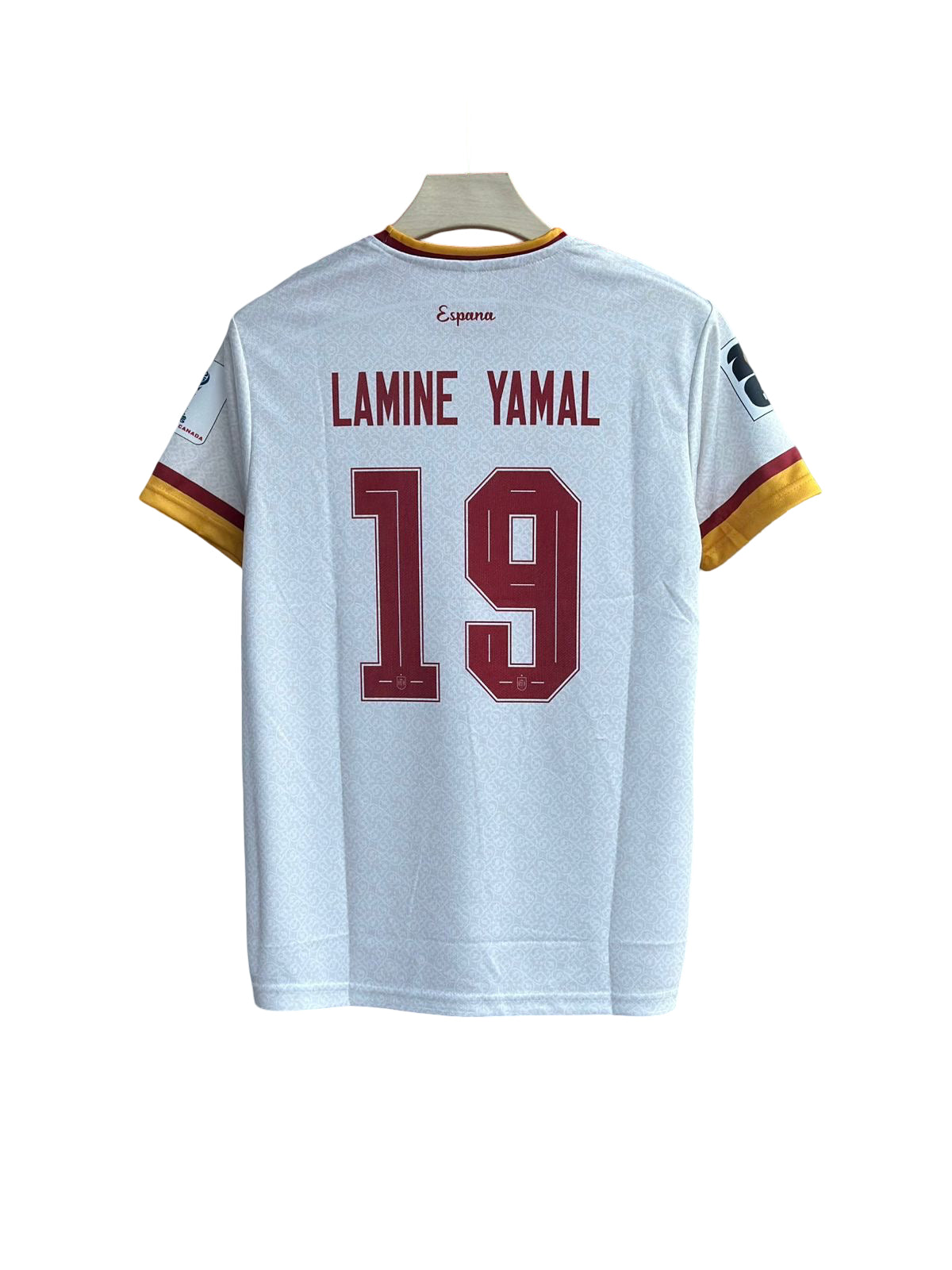 Yamal Spain 2026 World Cup Away Half Sleeve Jersey -
