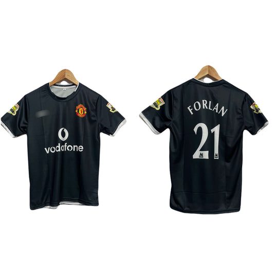 manchester united 2003/04 away jerse forlan P374 - bmg store