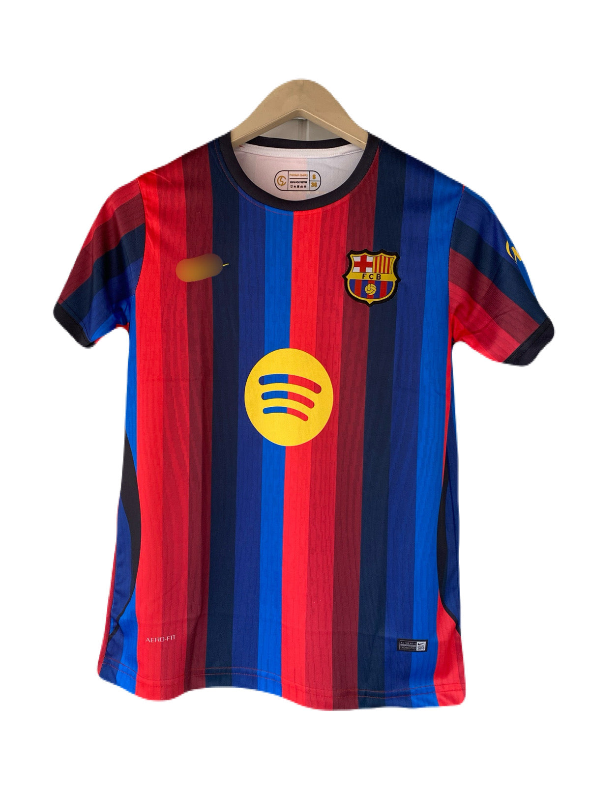 Raphinha Barcelona 2026-2027 Home Kit Half Sleeve - P2222