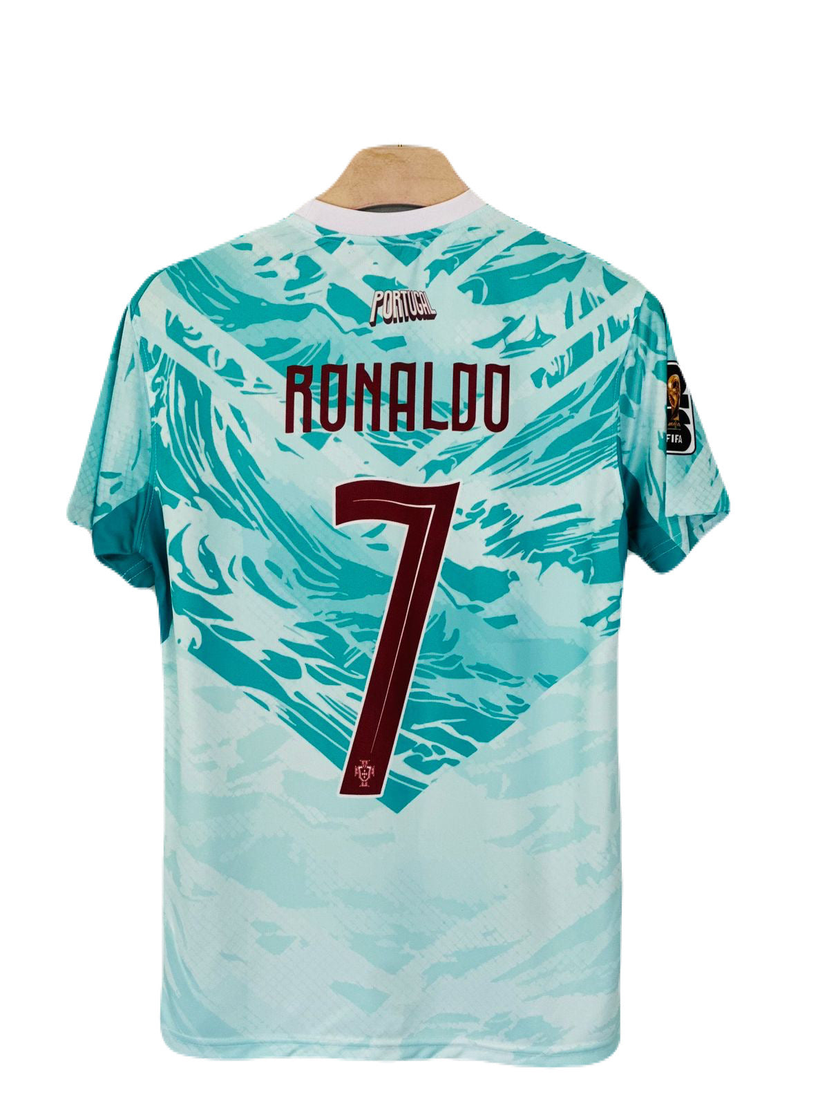 Portugal 2026 World Cup Away ronaldo Half Sleeve Sublimation kit  - P1697 Ms Retro Store