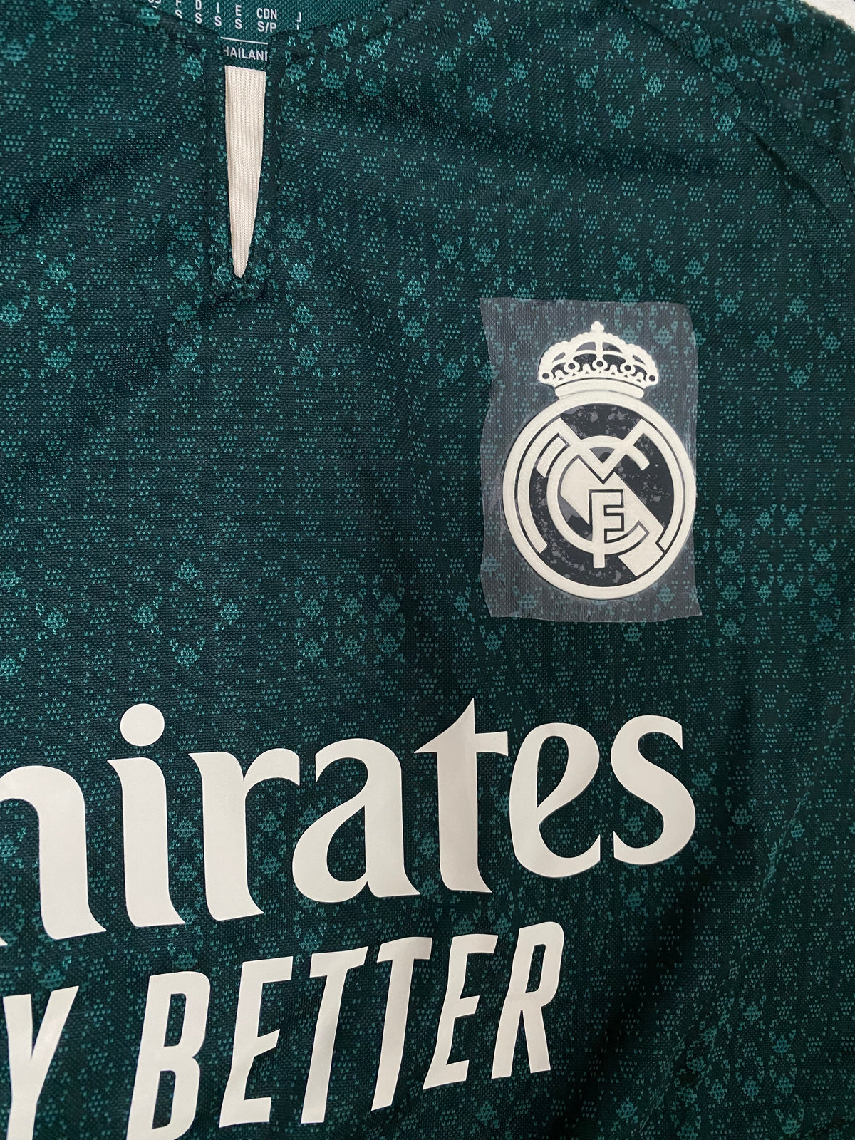 Real Madrid Player version imported 2026/27 Away kit half sleeve  - P2612 | BMG STORE