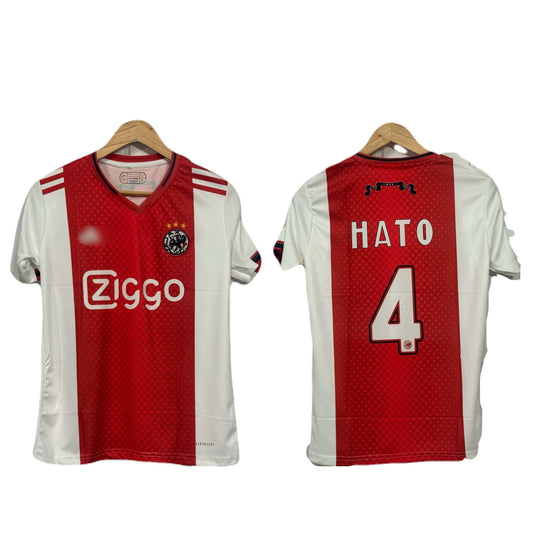 Ajax 2025-26 Home kit Hato Half sleeve - bmg store