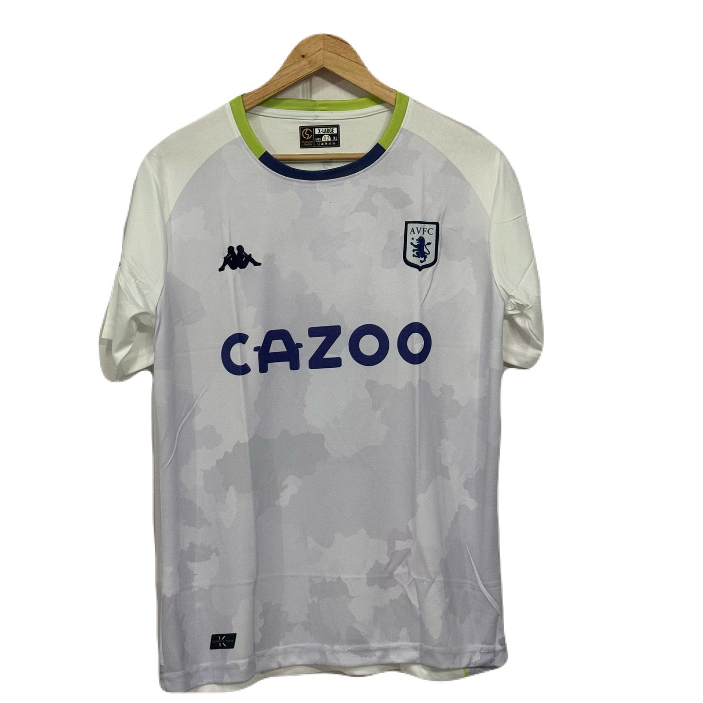 Aston Villa Fc 2020-21 Third kit Watkins Half sleeve - bmg store