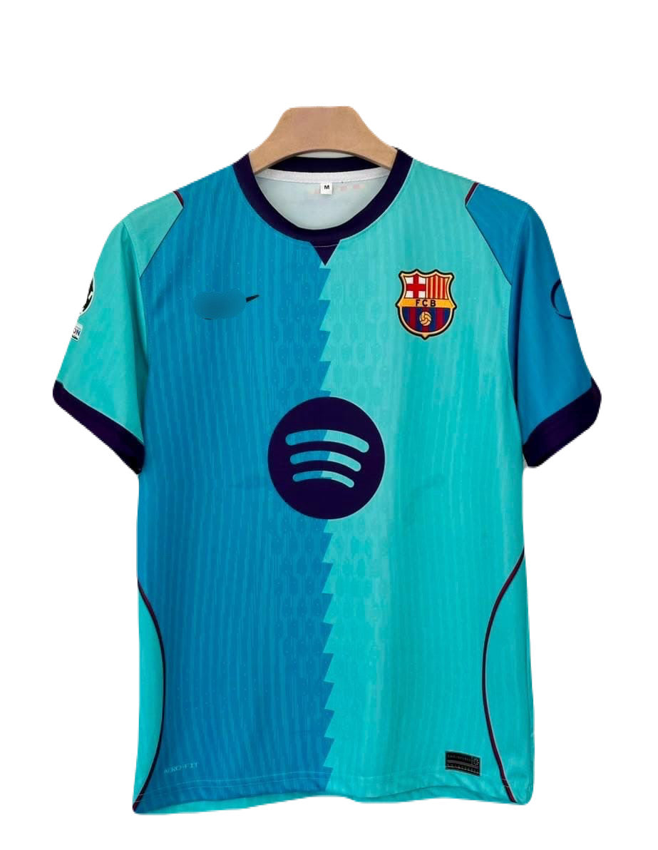 Lamine Yamal third 2026-27 Barcelona Half Sleeve Sublimation -  P2316