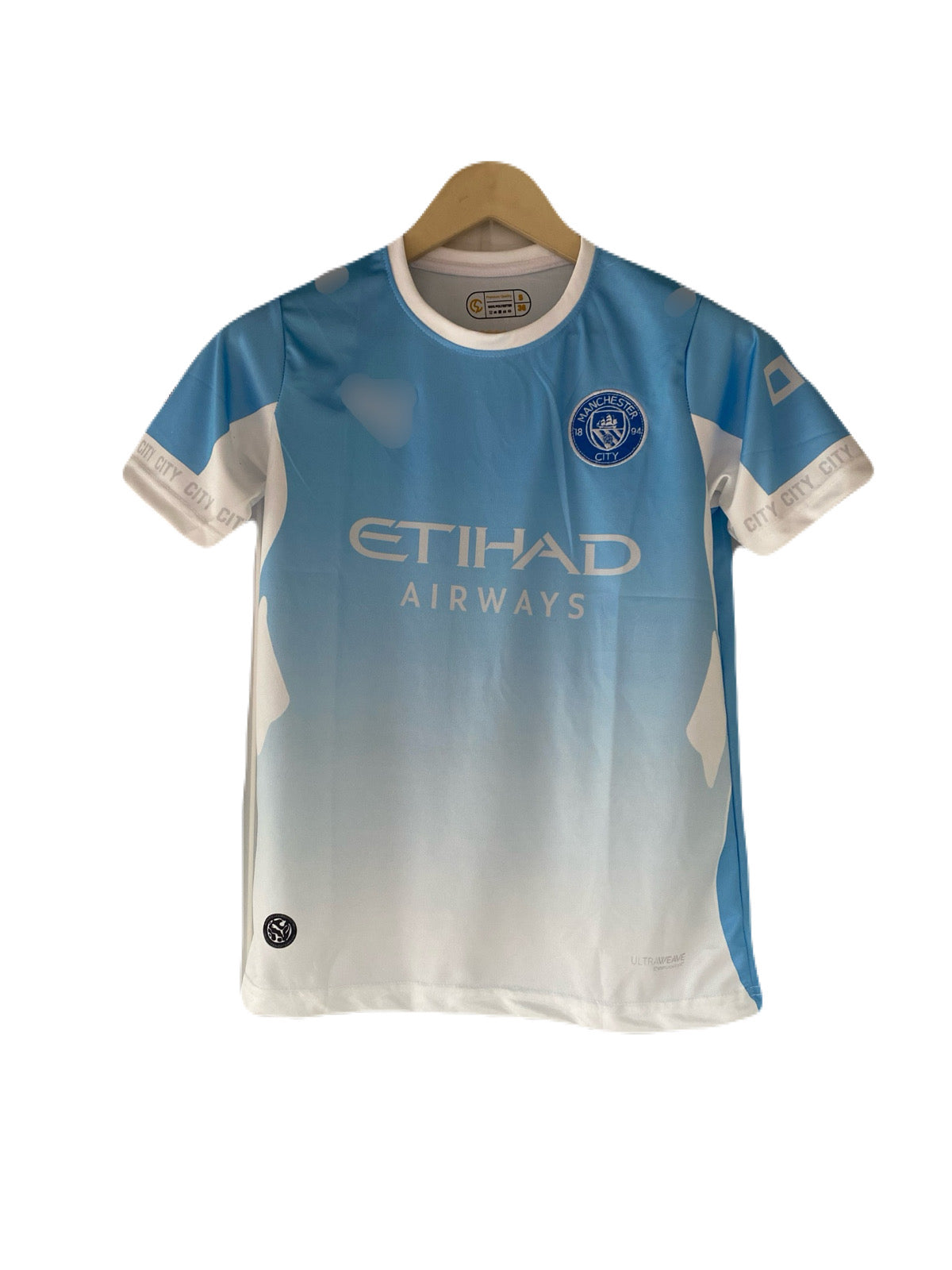 Doku Manchester City 2026/27 Half Sleeve embroidery jersey - P2101