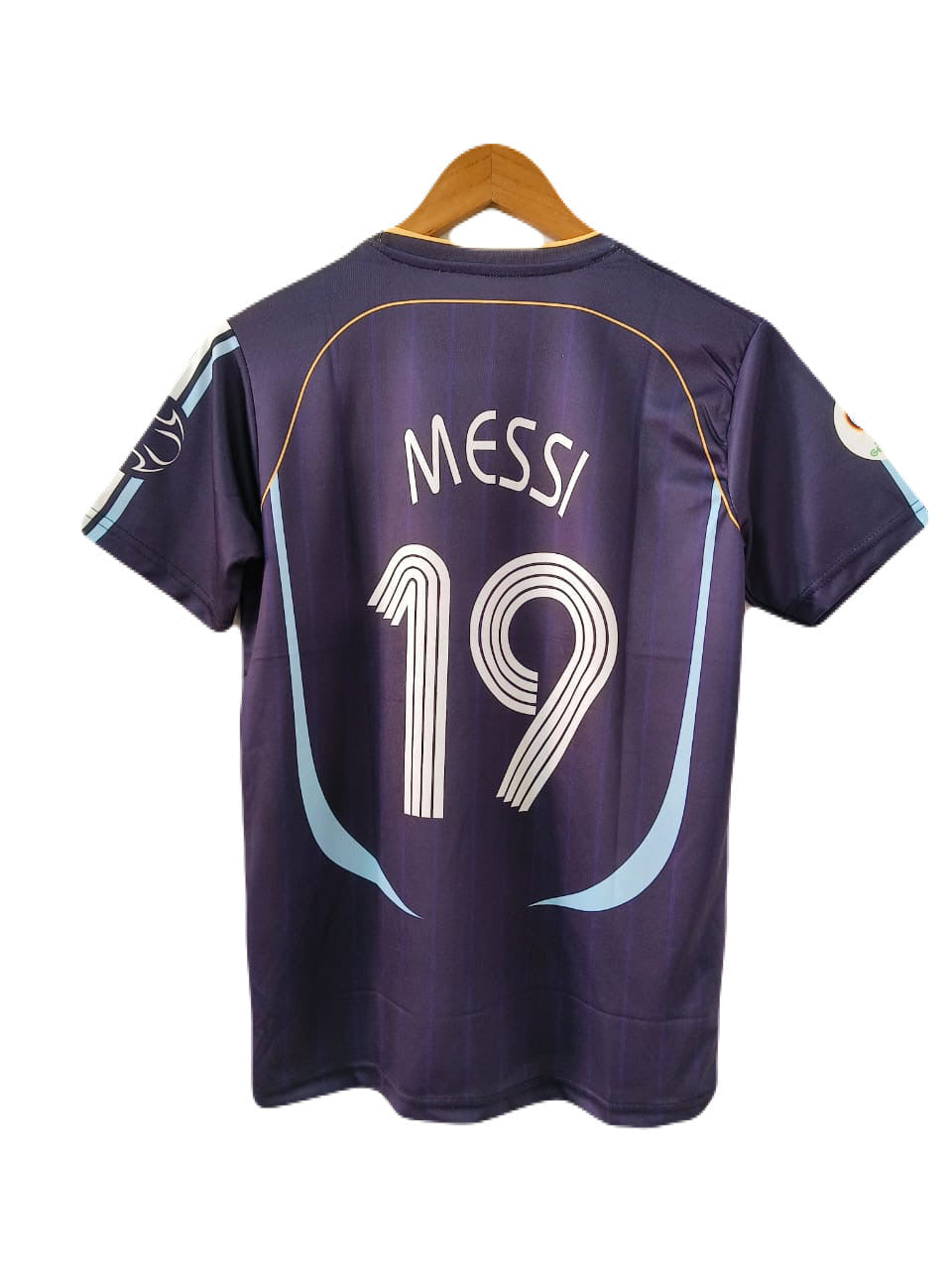 Argentina 2006 away jersey messi 19 - P771 bmg store
