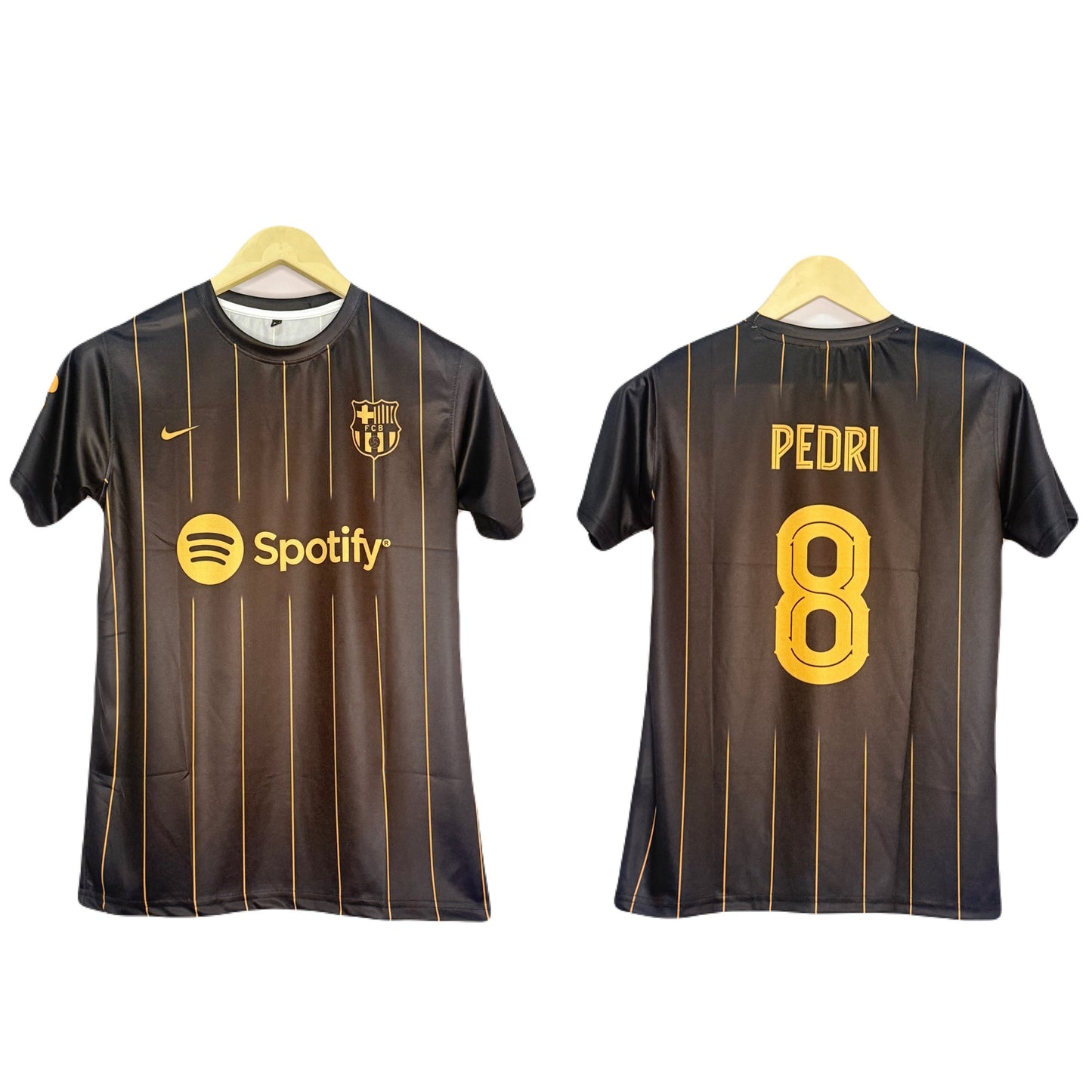 Fc Barcelona 2022-23 Away Pedri Half Sleeve -P1390